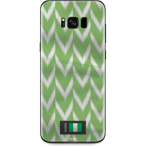 Nigeria Soccer Flag Galaxy S8 Skin
